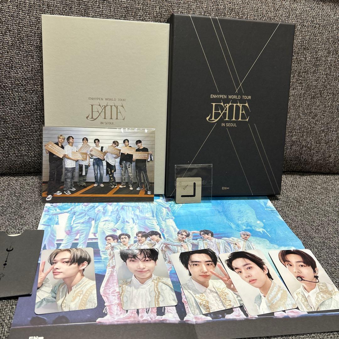 ENHYPEN WORLD TOUR 'FATE' IN SEOUL トレカ - メルカリ