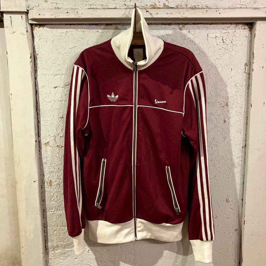 Vespa アディダス レトロ ベスパ トラックジャケット ジャージ L