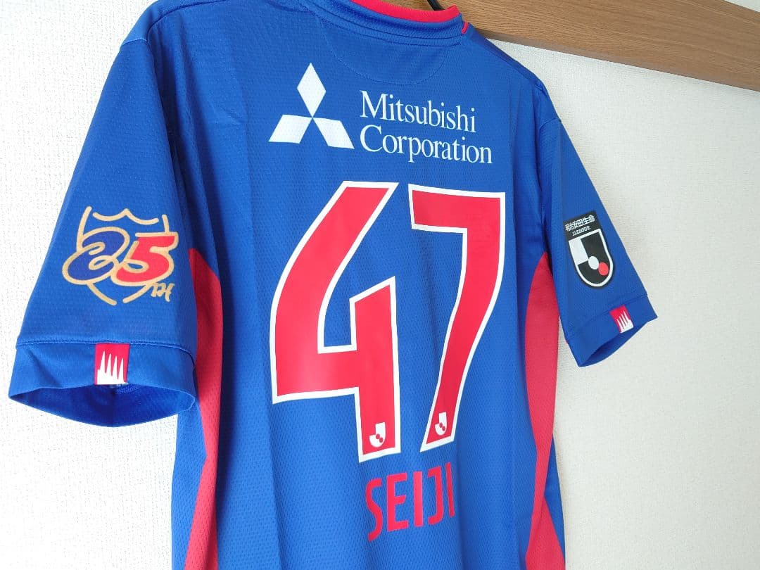 FC東京 2023 25周年 オーセンティック 木村誠二 - メルカリ