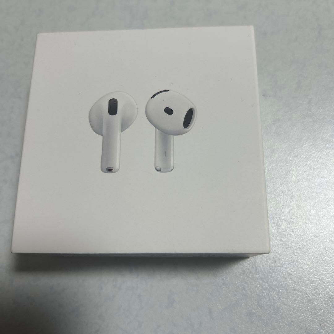 AirPods4 ノイズキャンセリング非搭載モデル 本体 充電ケース付き