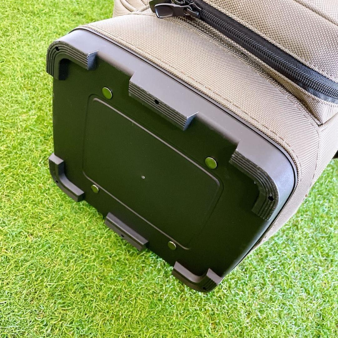 YONEX CB-1912 キャディバッグ 電車移動可能 リュック式 カーキ - メルカリ