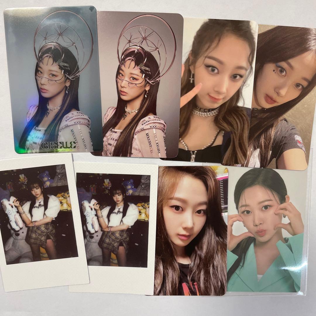 aespa ジゼル トレカ - メルカリ