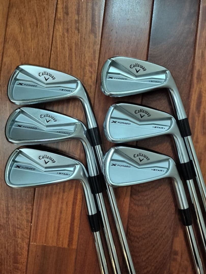 キャロウェイ 　X-FORGED　 STAR　 2024 週末までの限定価格！ Callaway（キャロウェイ） 日本正規品 X FORGED STAR (エックス