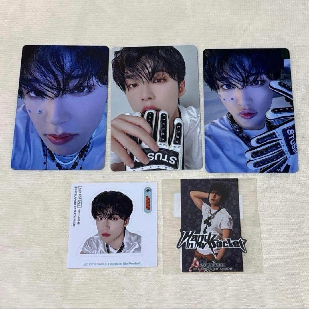 JO1 河野純喜 HIMP FC盤 ソロジャケ トレカ - メルカリ