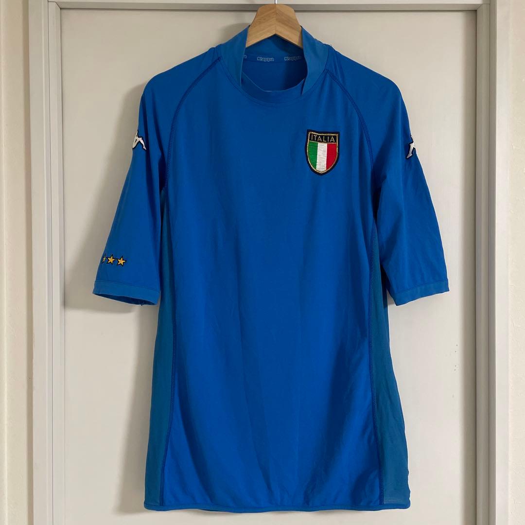 サッカー イタリア代表ユニフォーム kappa 2002 日韓ワールドカップ