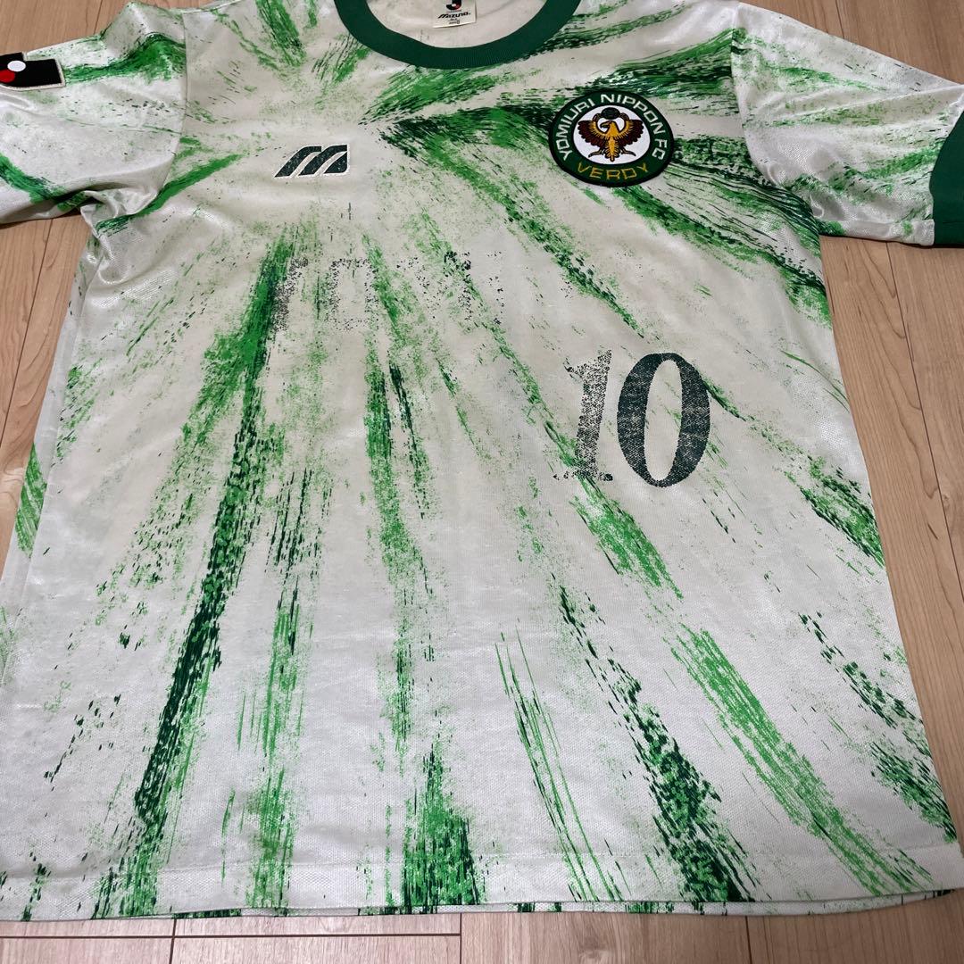 希少レア】ミズノ 読売ヴェルディ川崎 初代ユニフォーム ラモス瑠偉 10