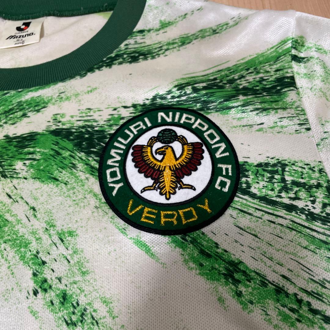 希少レア】ミズノ 読売ヴェルディ川崎 初代ユニフォーム ラモス瑠偉 10