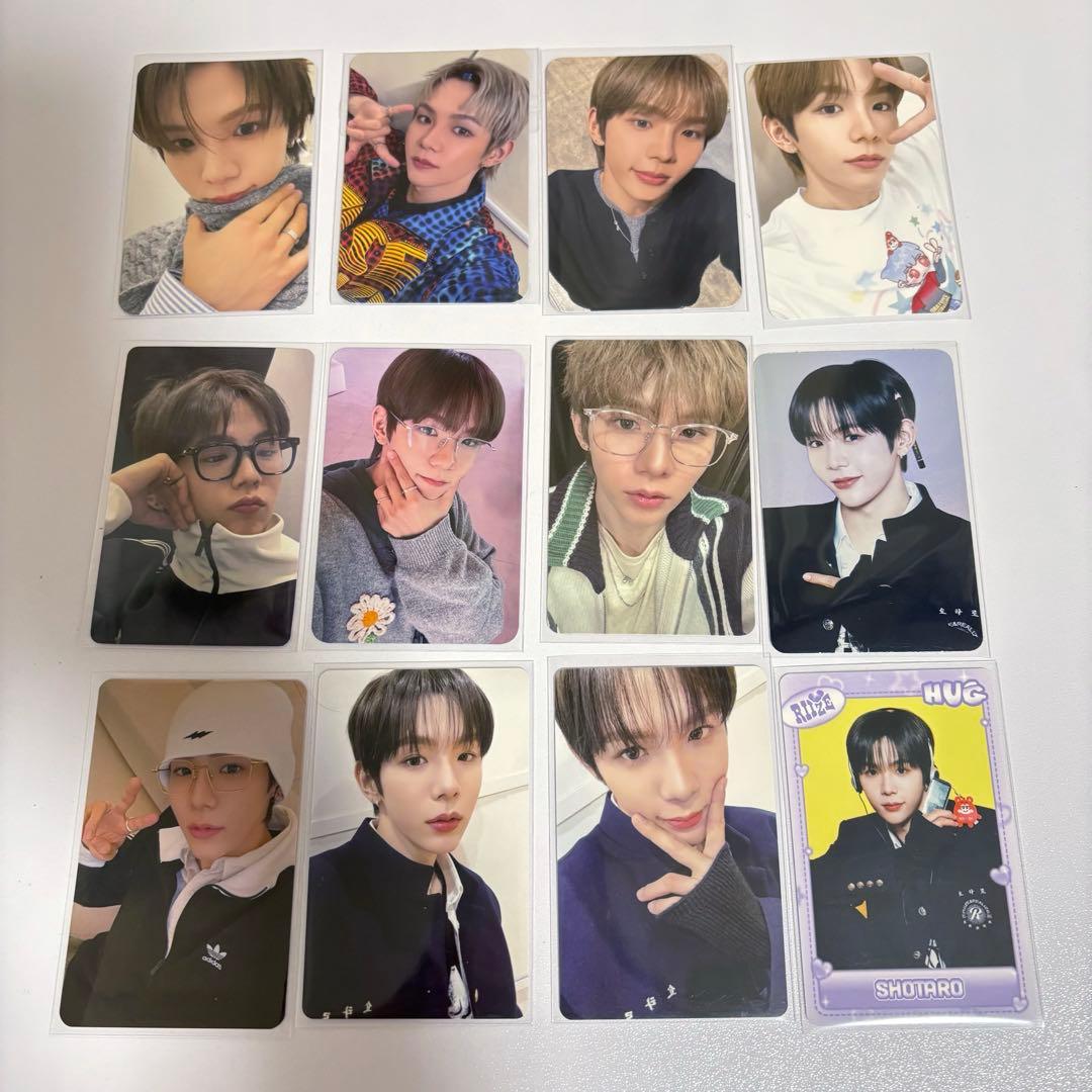 RIIZE ショウタロウ トレカ 27枚 RIIZE ショウタロウトレカ - メルカリ