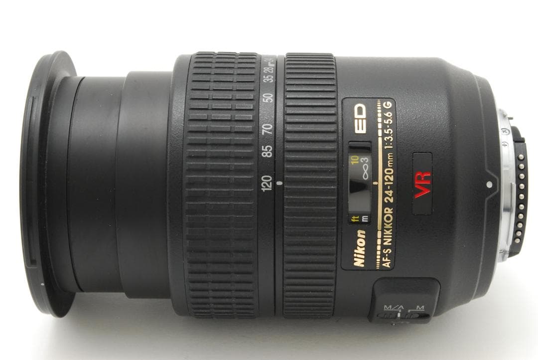 [美品] ニコン Nikon 24-120mm f3.5-5.6 G VR