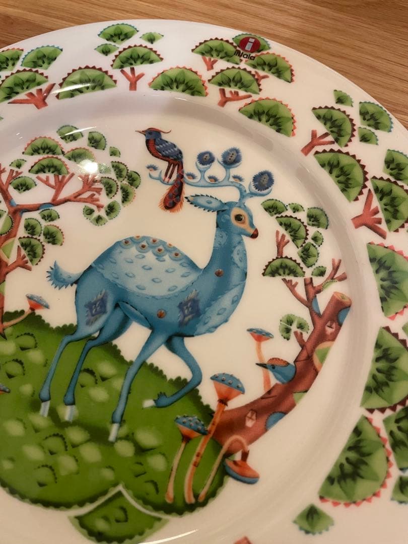 イッタラ】 サツメッサ バンビ ※廃盤品※ 直径約22センチ - メルカリ