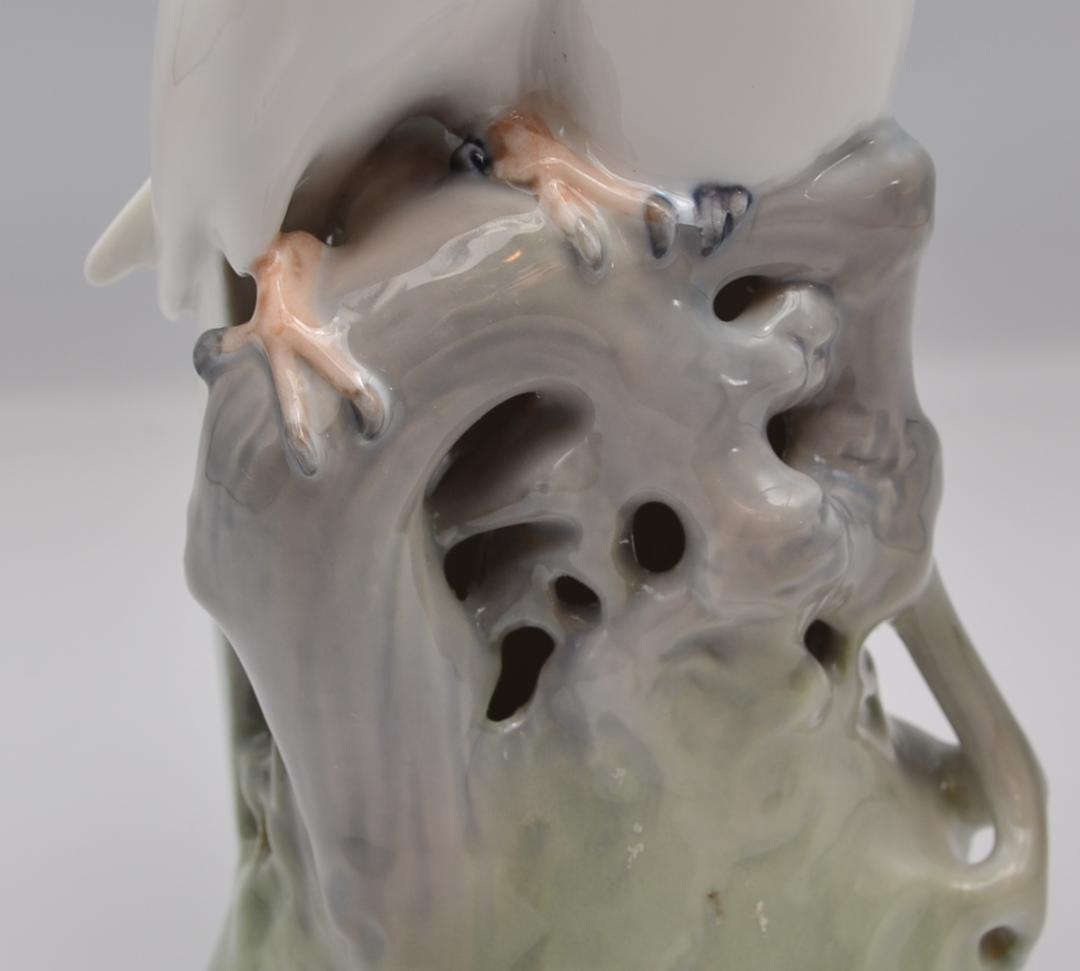 枝の上のオウム ＃649 ☆ロイヤルコペンハーゲン デンマーク