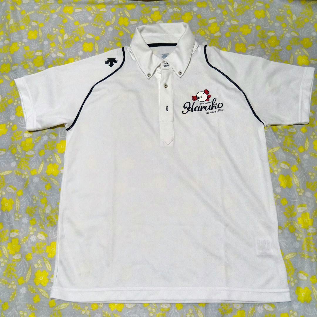 DESCENTE 2012年 春高バレーボール バボちゃん 白ポロシャツ - メルカリ