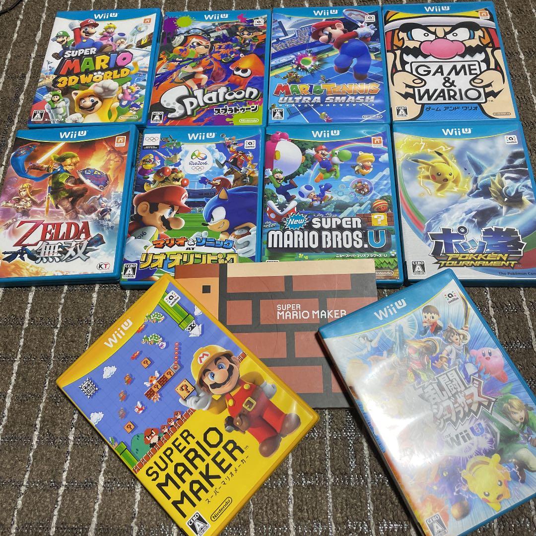 WiiUソフト10点セット - メルカリ