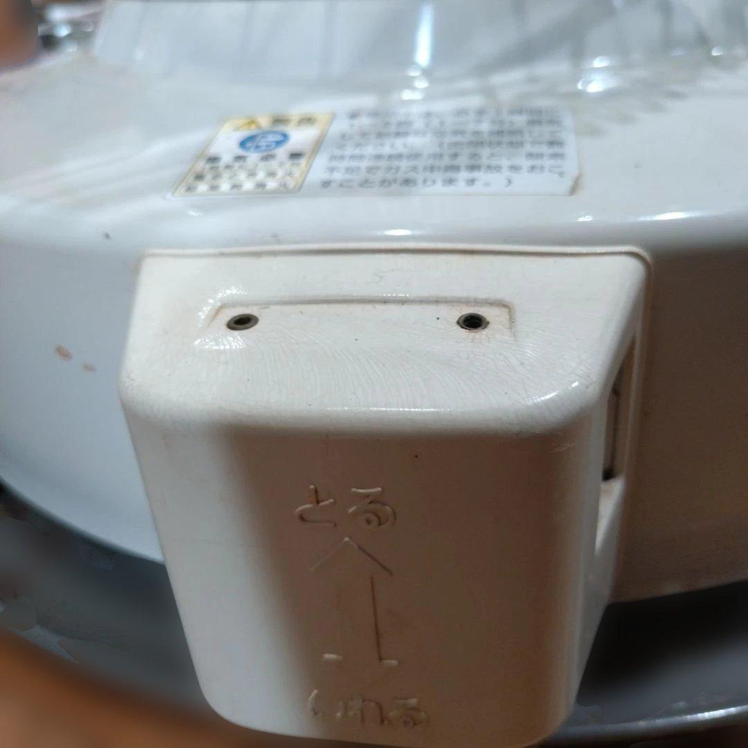 TOYOTOMI トヨストース KS-56A ホワイト 石油ストーブ