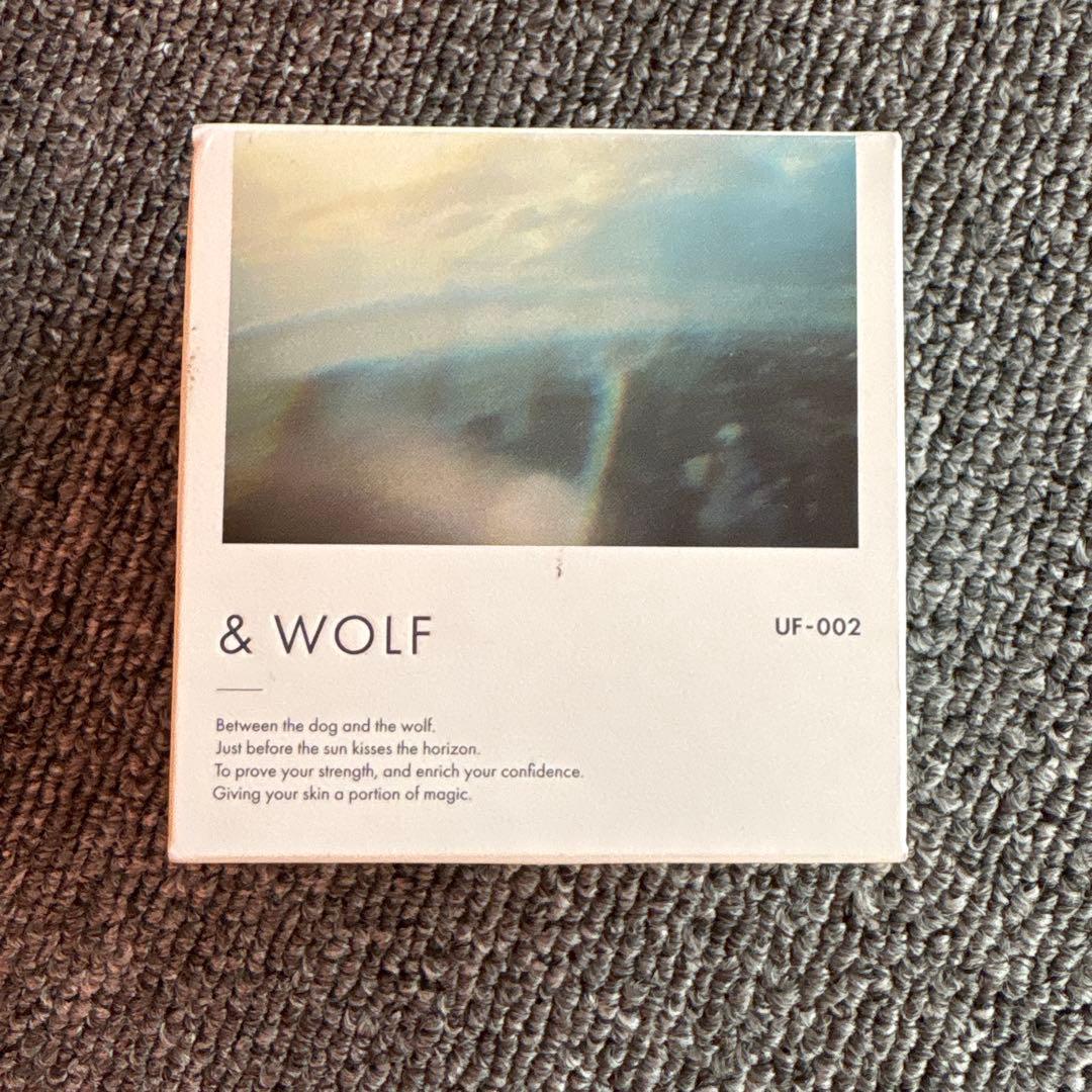 & WOLF UF-002 リキッドファンデーション ライトベージュ - メルカリ