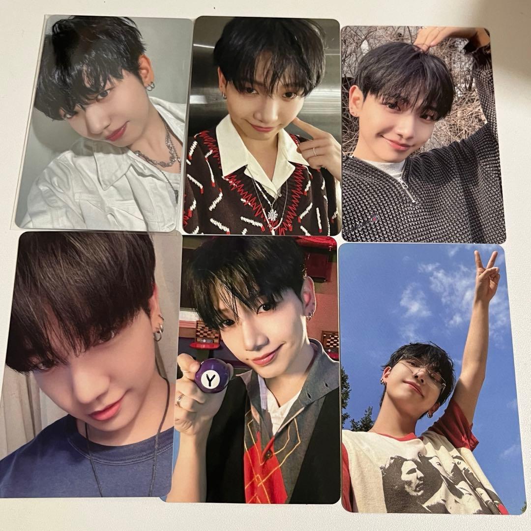 BOYNEXTDOOR ジェヒョン トレカ セット ボネクド - メルカリ