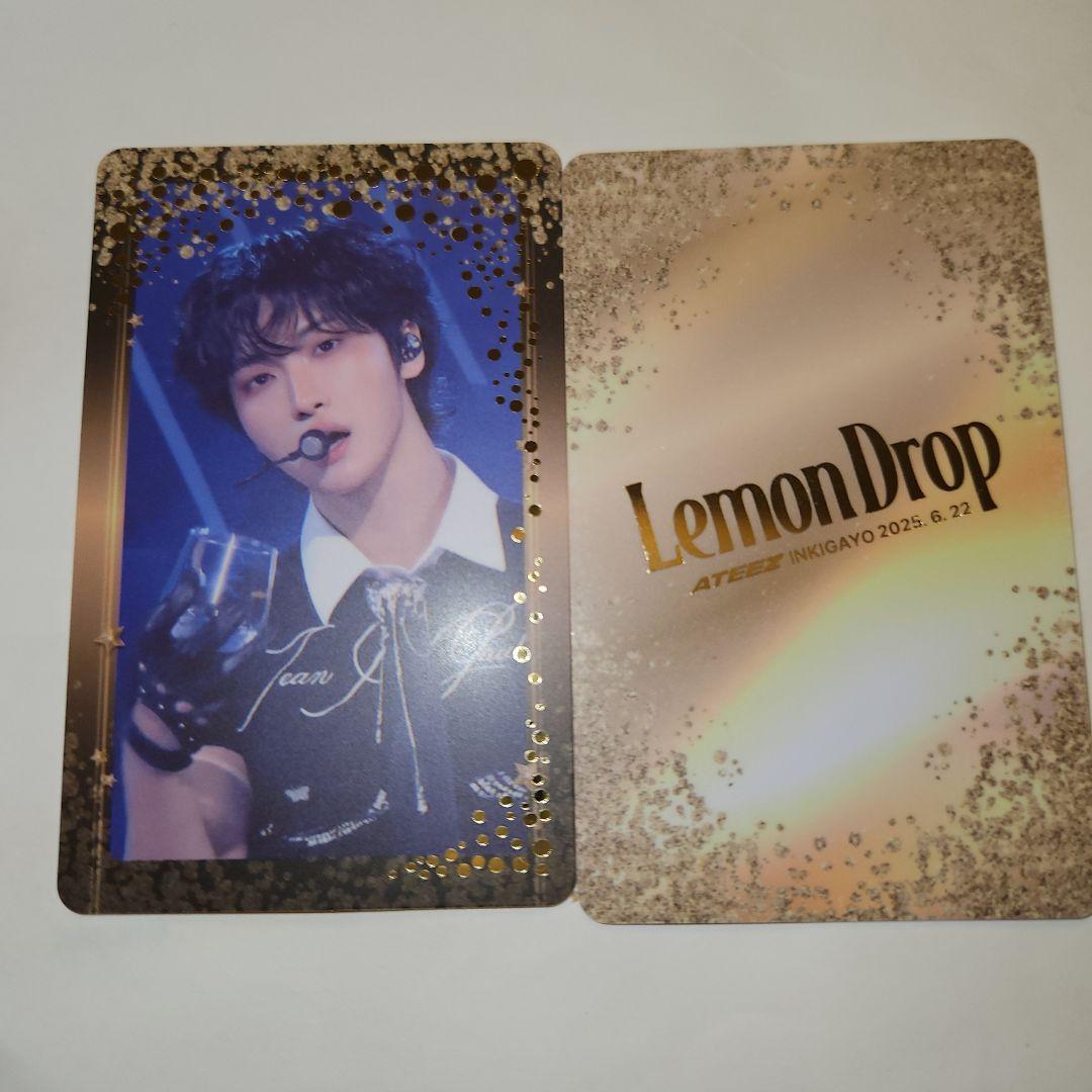 ATEEZ SBS 人気歌謡&歌謡大典 ポップアップ トレカ ソンファ - メルカリ