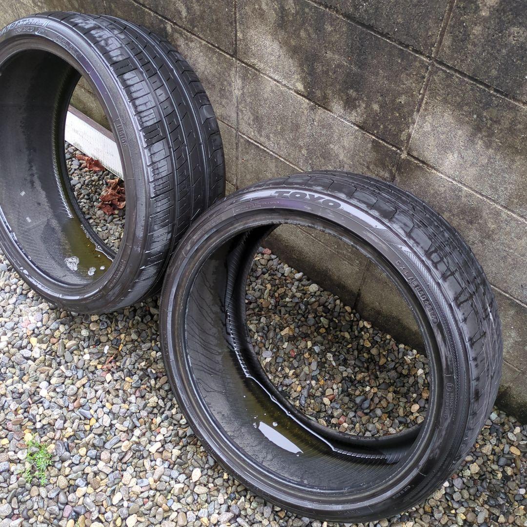 TOYOタイヤ　TRANPATH 245 35 20 2本 TOYO TIRES（トーヨータイヤ） 245/35R20 TOYO トーヨー TRANPATH LuII