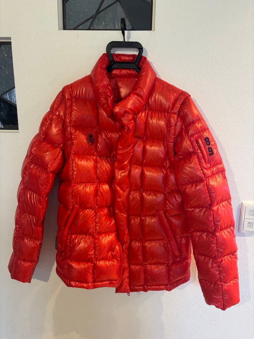 パーリーゲイツ　PEARLY GATES ダウン ジャケット ベスト　サイズ6 パーリーゲイツダウンベスト｜Yahoo!フリマ（旧PayPayフリマ）