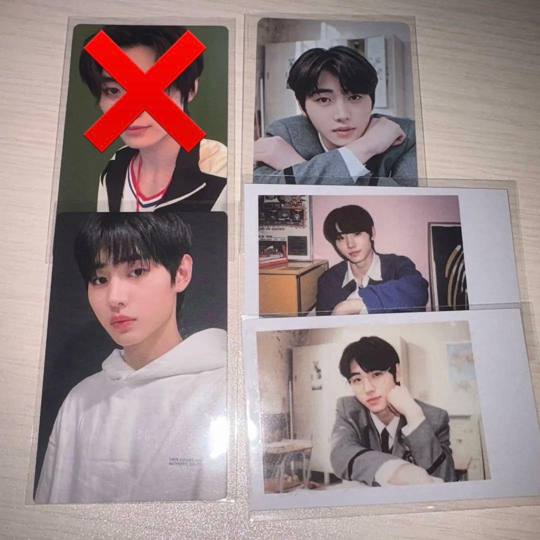 ENHYPEN エナプ ソンフン トレカ チェキ 5枚セット - メルカリ