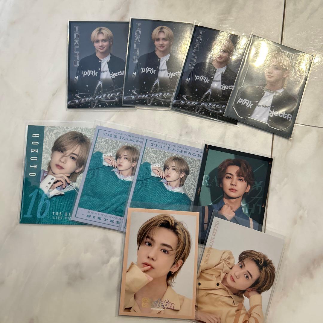 THE RAMPAGE 吉野北人 フォトカード - メルカリ