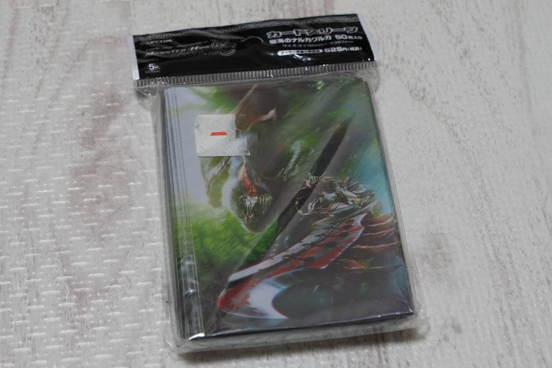 新品未開封 モンスターハンター スリーブ 50枚 ナルガクルガ - メルカリ