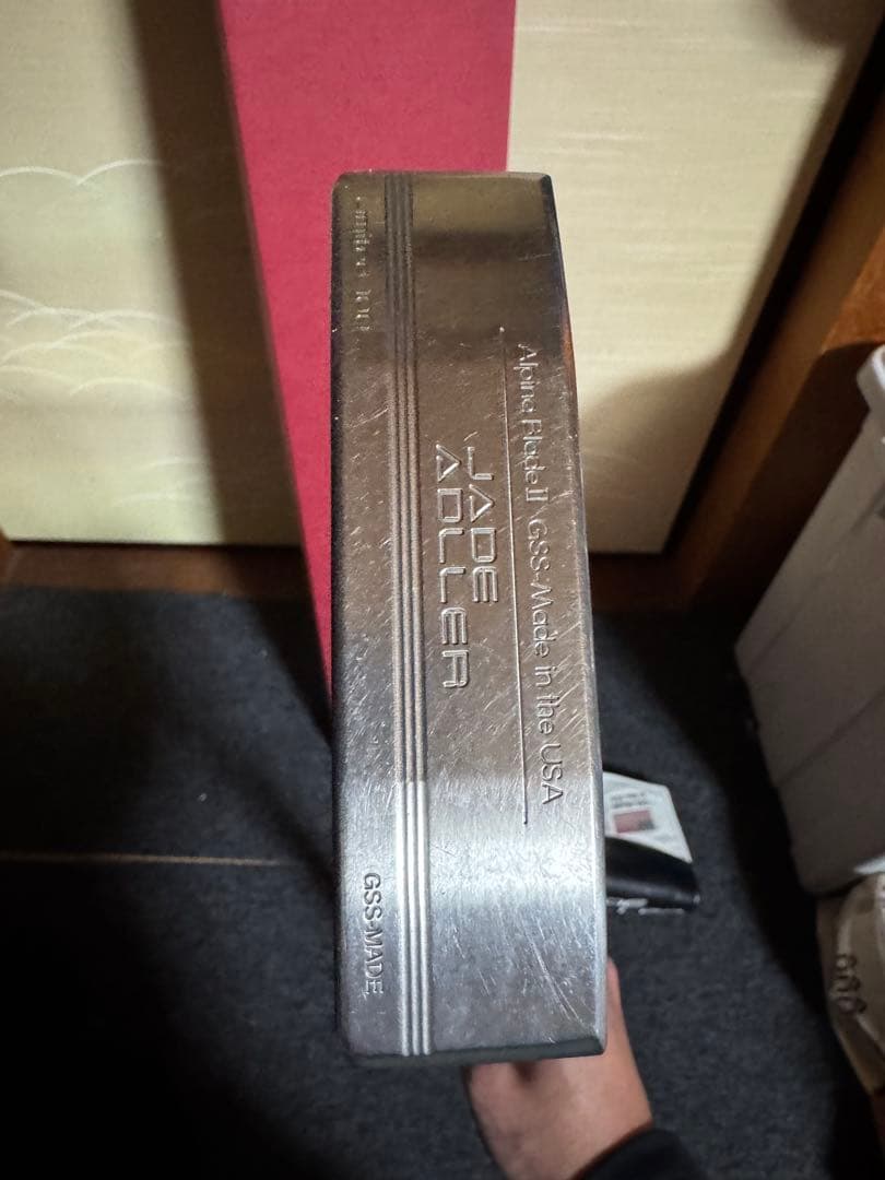 ジェイドアドラーパター ブレードタイプ 100本限定 レア - メルカリ