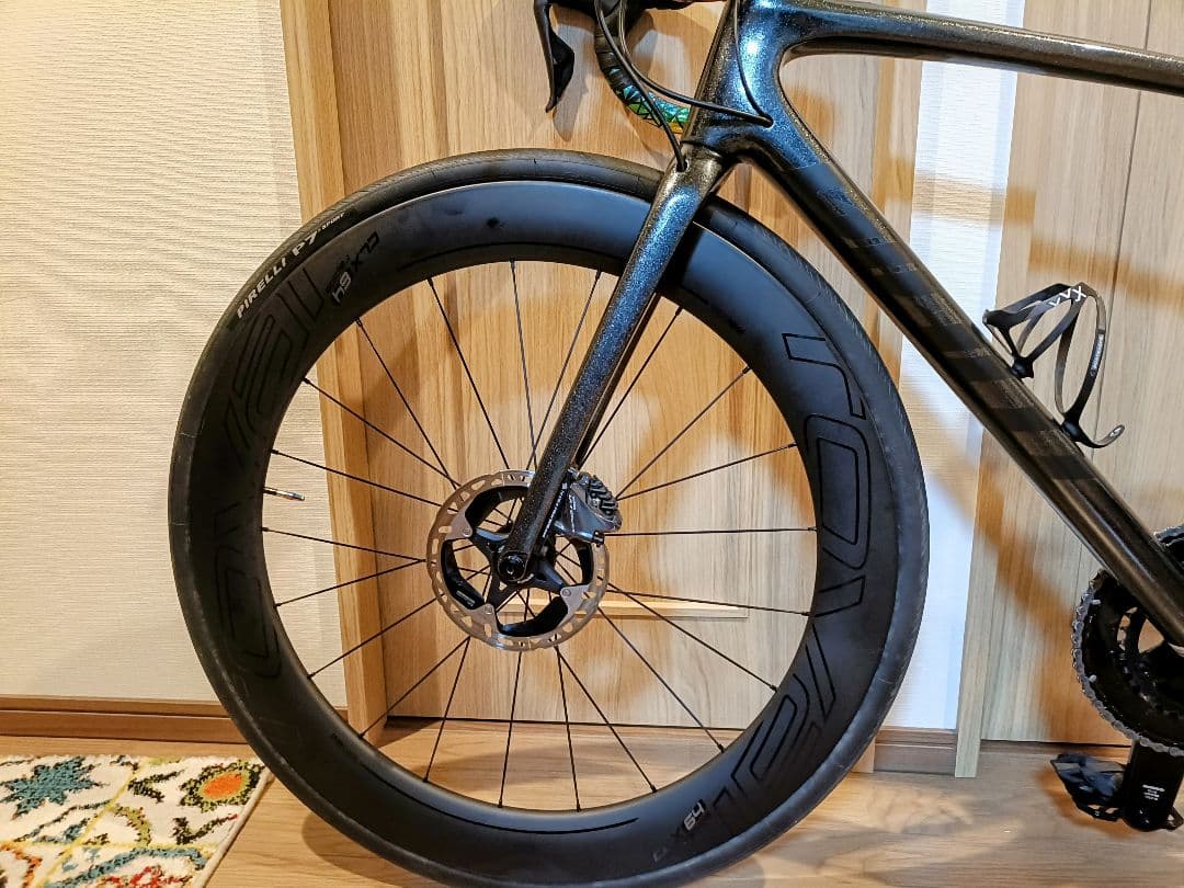 値引【新品中古】roval RAPIDE CLXHG DISC前後バッグ付 - メルカリ