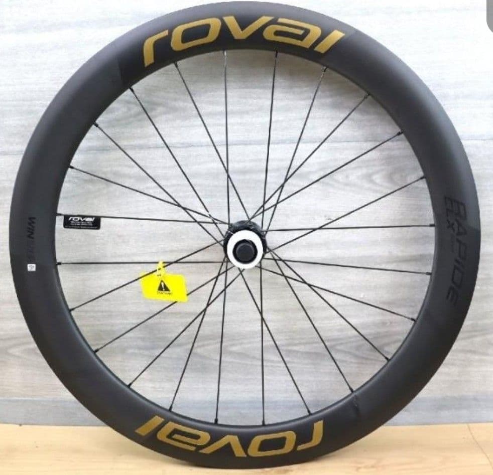 値引【新品中古】roval RAPIDE CLXHG DISC前後バッグ付 - メルカリ