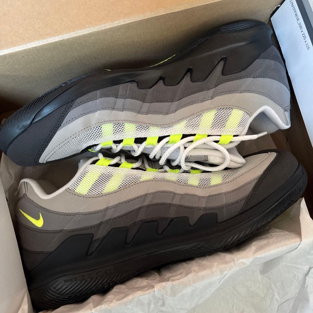 美品】28.5cm NIKE ZOOM VAPOR RF×AM95 - メルカリ