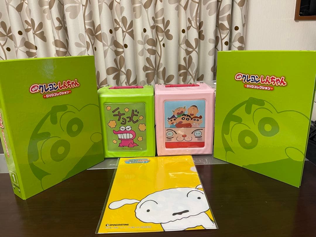 映画クレヨンしんちゃん DVDコレクション 全21巻 - メルカリ
