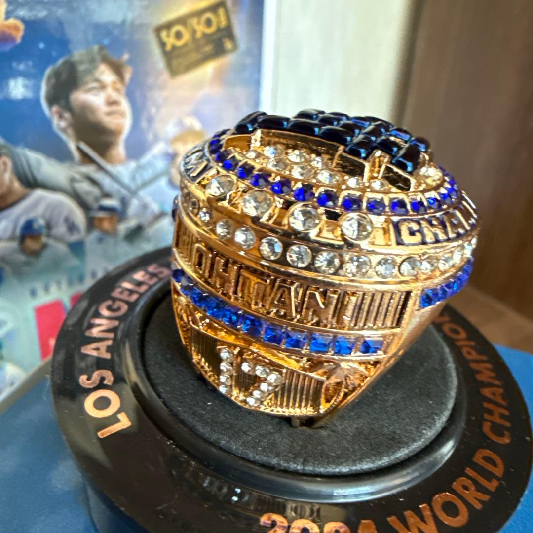 大谷翔平 2024 MVP レプリカリング セット - メルカリ