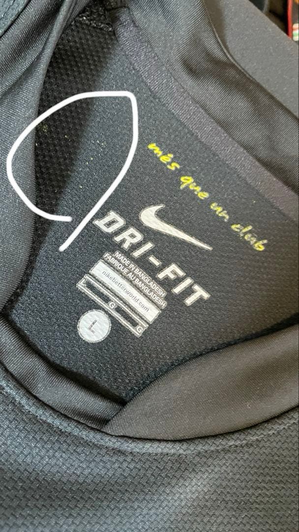 バルセロナ 2012 メッシ ユニフォーム ブラック／ラ・リーガ仕様