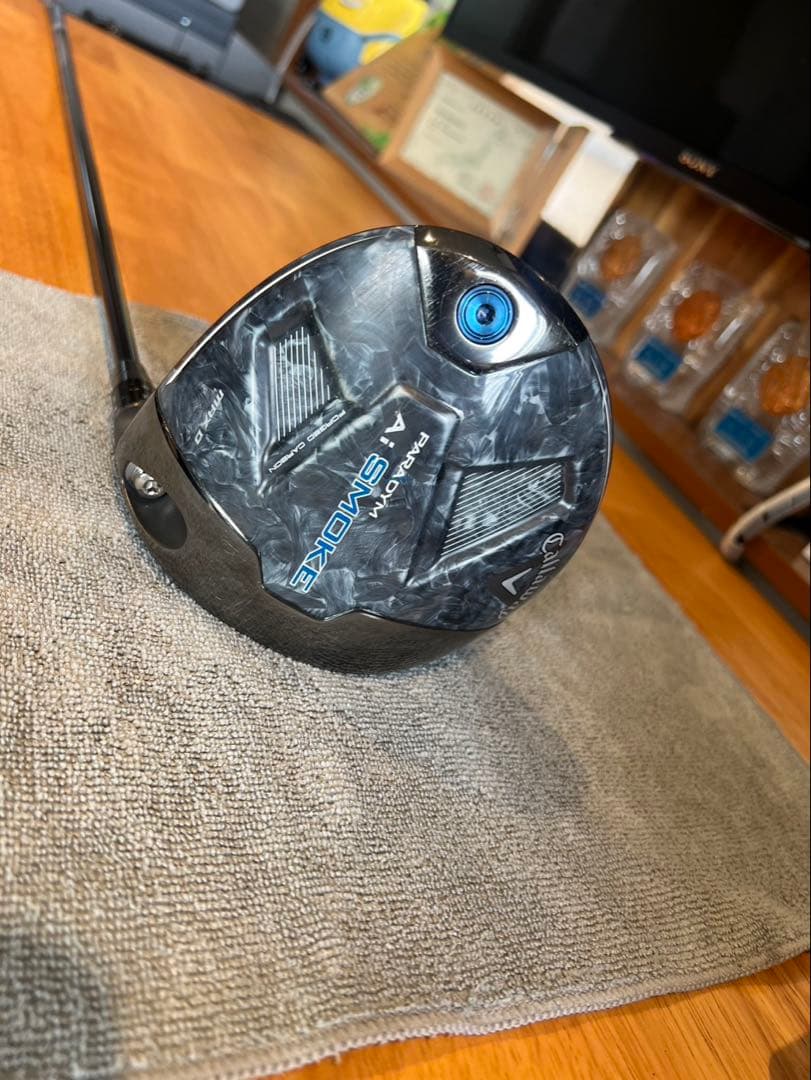 キャロウェイAI SMOKE MAX D ゴルフクラブ キャロウェイ パラダイム Ai SMOKE MAX D Aiスモーク MAX D テンセイ