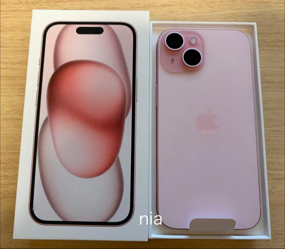 新品未使用 Apple iPhone 15 256GB ピンク SIMフリー - メルカリ