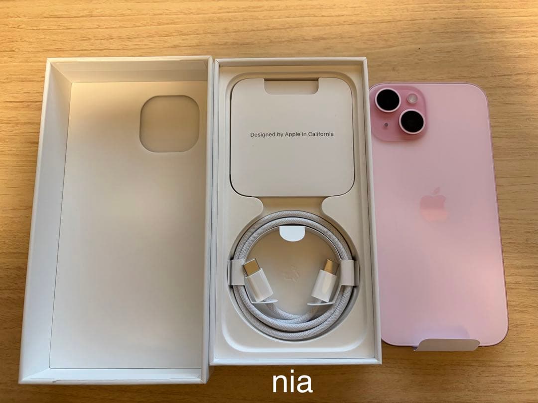 新品未使用 Apple iPhone 15 256GB ピンク SIMフリー - メルカリ