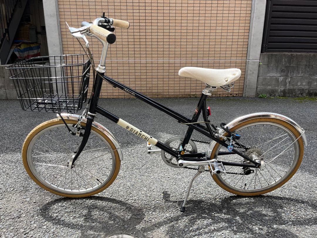 Bianchi Merlo ミニベロ7 LADY メルロー Merlo - メルカリ