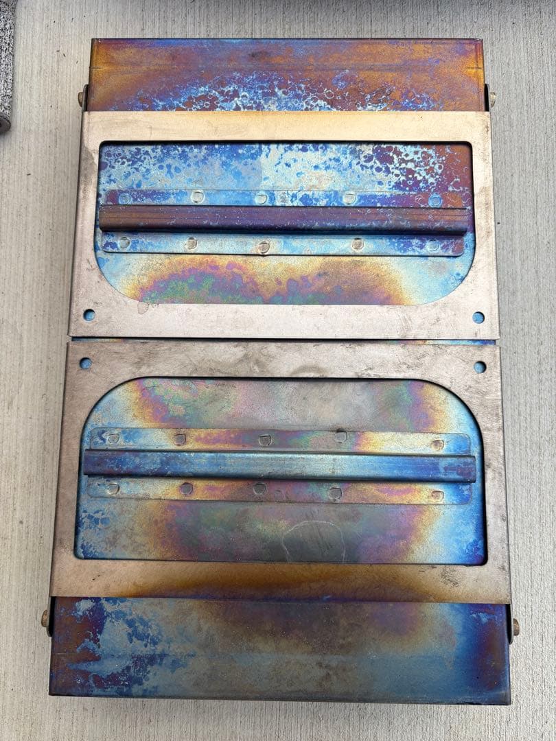 POMOLY T1 Mini -3 チタンテントストーブ