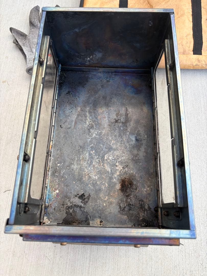 POMOLY T1 Mini -3 チタンテントストーブ