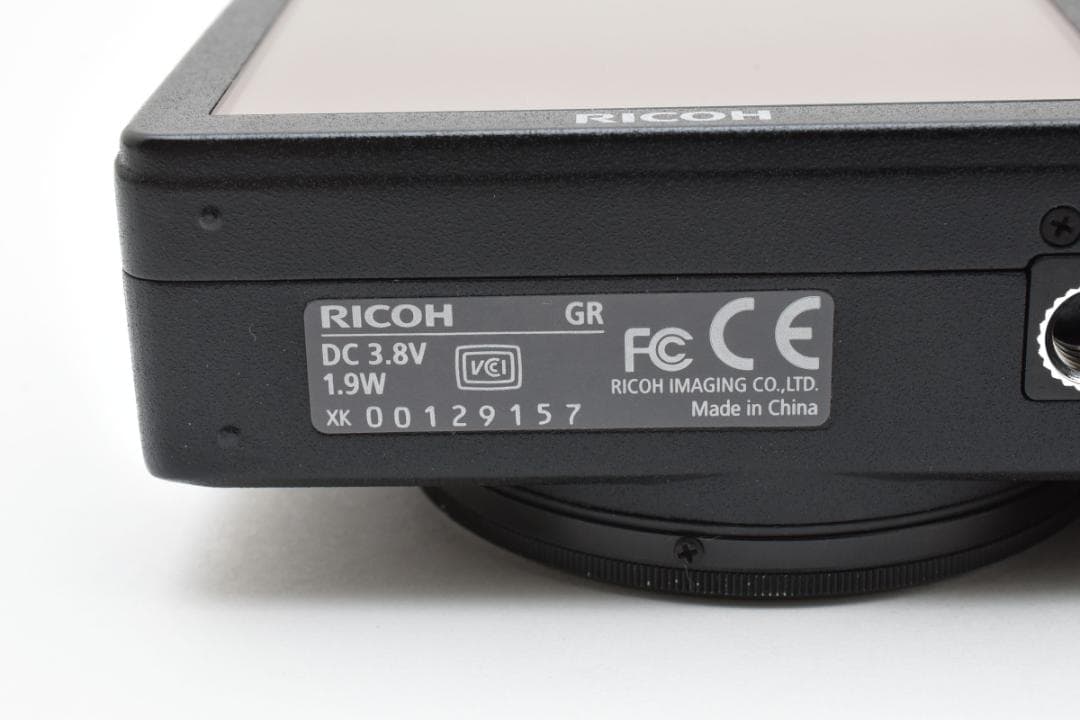 ショット数761回□美品□GR 初代