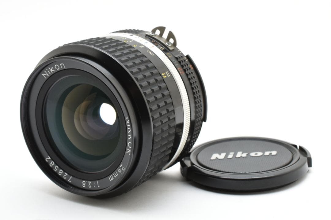 ★美品★ニコン Nikon NIKKOR Ai-S 24mm f2.8#1335 Amazon.com : Nikon 24mm f/2.8 AI-S Nikkor Lens : Electronics