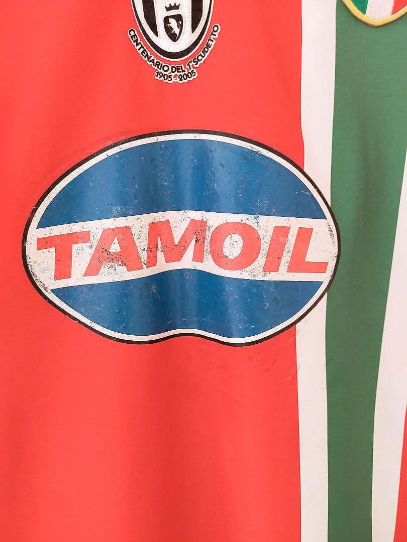 本日限定】ユベントス 05/06 100周年記念ユニフォーム Lサイズ - メルカリ