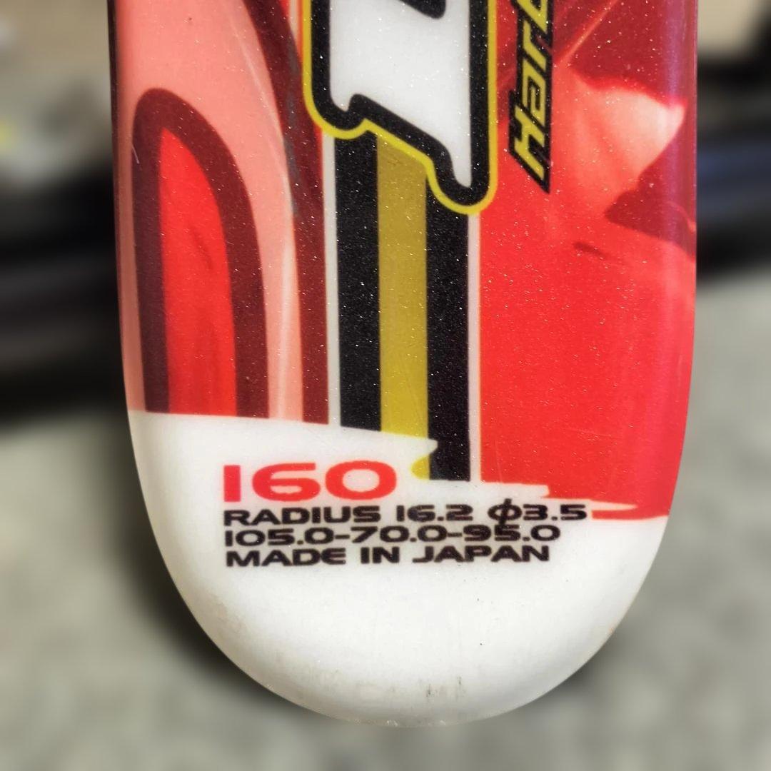 Hart（ハート）DIVA D3.2 スキー板 160cm - メルカリ