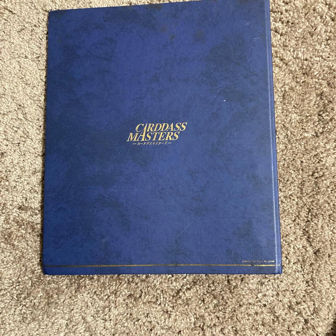 バンダイ カードダスマスターズ 汎用バインダー - メルカリ