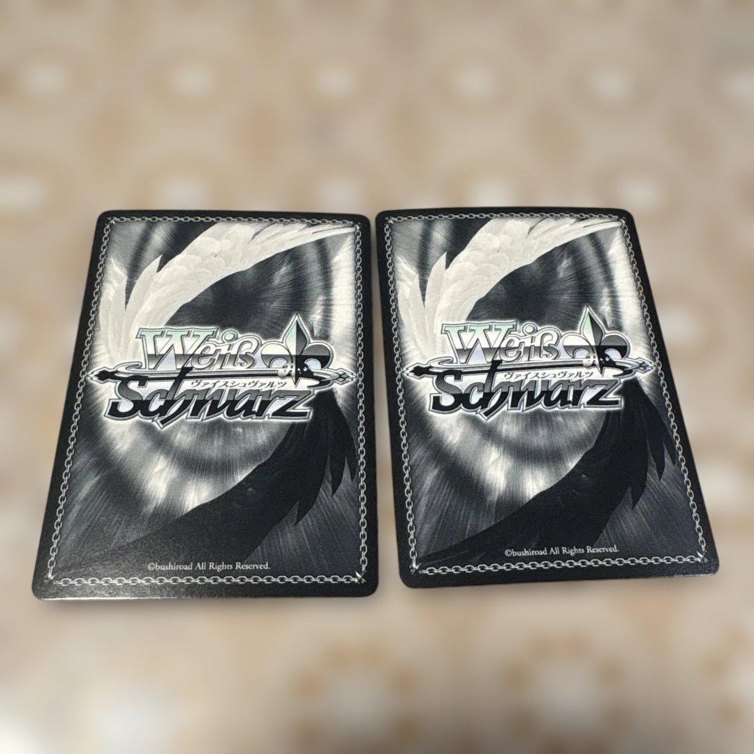 ダンダダン RR ヴァイスシュバルツ アイラ 4枚セット - メルカリ