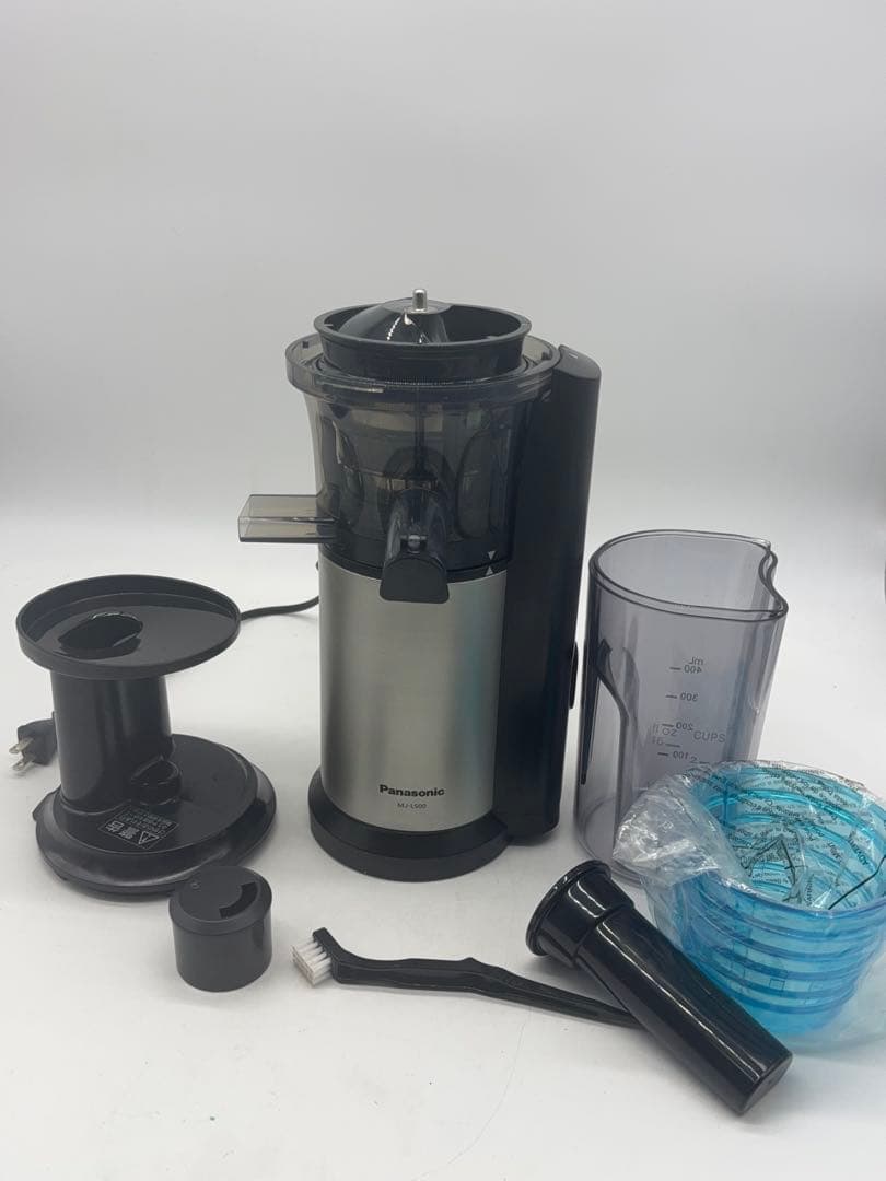 ○Panasonic 低速ジューサー○MJ-L500○パナソニック - メルカリ