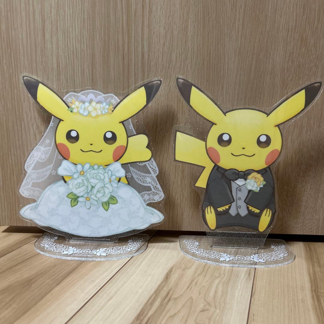 ポケモンセンター限定 ピカチュウアクリルウェルカムボード - メルカリ