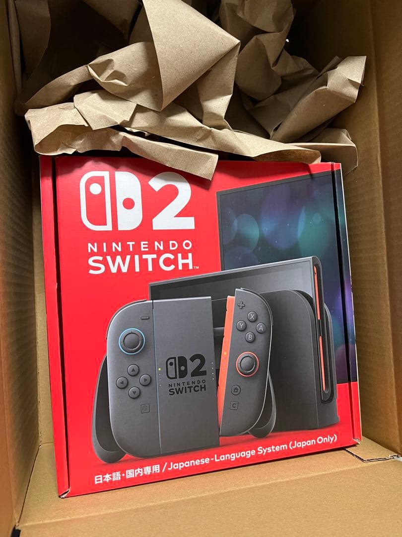新品未開封 Nintendo Switch 2 日本語専用 Nintendo Switch 2 (日本語