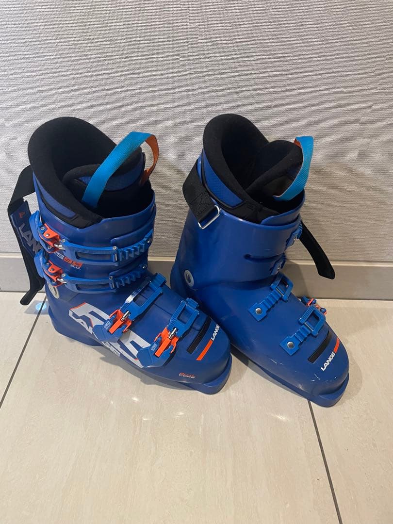 LANGE スキーブーツ　25.0〜25.5cm