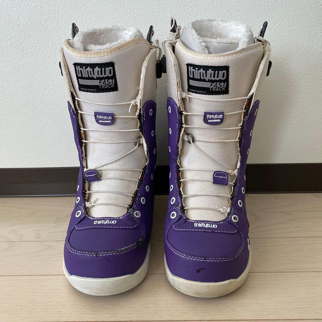 【即日発送】thirtytwo スノボブーツW’S 86 FT 25.5cm